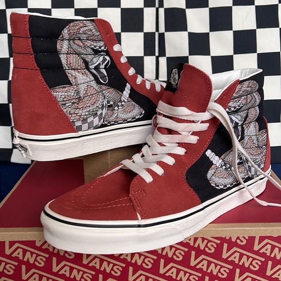 Vans Shoes - Vans Sk8-Hi Desert Snake/Chili Oil WMNS sneakers